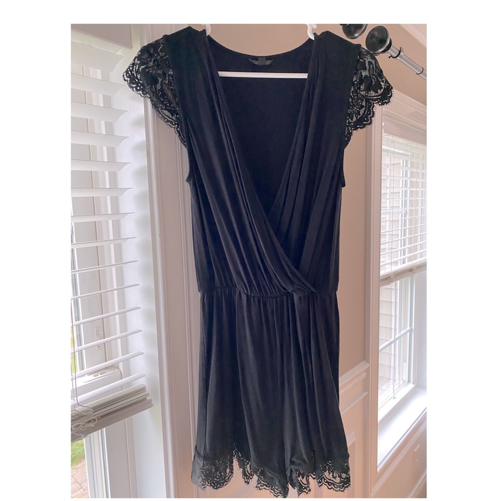 Topshop - Lace Romper